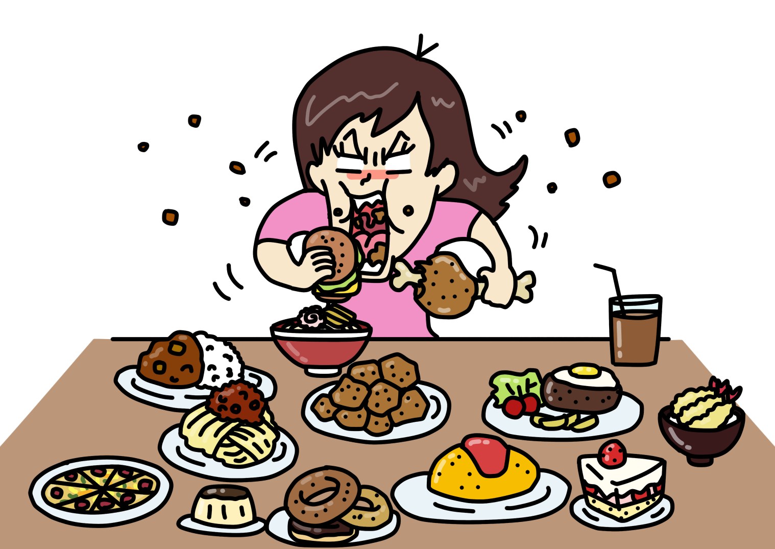 【質問回答】家にいると一日中食べてしまう!!どうしたらいいですか? 食べて痩せる!潤活(うるかつ)ダイエット 【質問回答】家にいると一日中食べてしまう!!どうしたらいいですか? 食べて痩せる!潤活(うるかつ)ダイエット